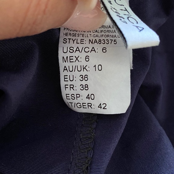 Women’s Nautica Swim bottom sz6 - Picture 4 of 4